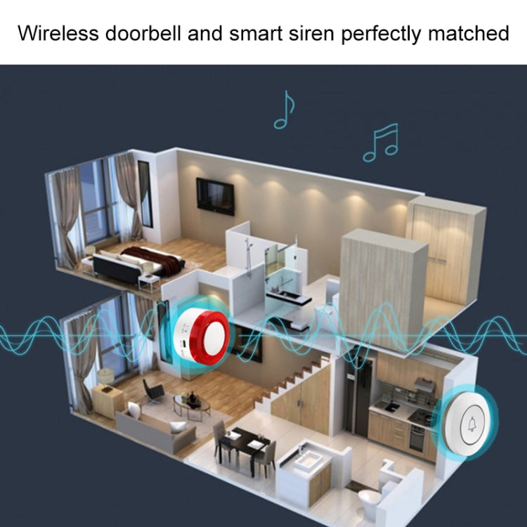 DY-ML300A Wireless Doorbell Button Anti-theft Alarm DY-ML300A Wireless Doorbell Button Anti-theft Alarm